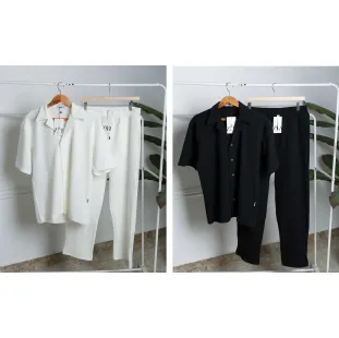 ZARA Jakar suit قميص وبنطلون