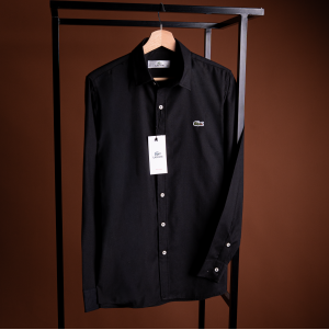 Lacoste Oxford Cotton Shirt