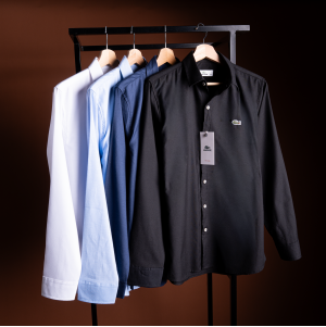 Lacoste Oxford Cotton Shirt