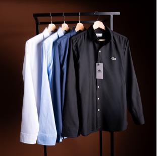 Lacoste Oxford Cotton Shirt