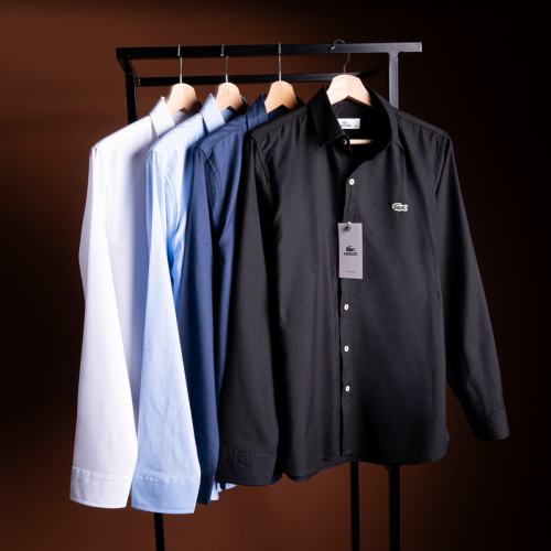 Lacoste Oxford Cotton Shirt